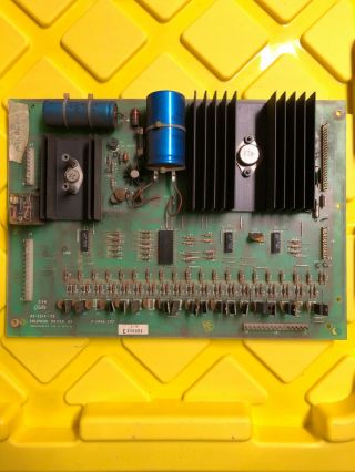 Vintage Bally Pinball Machine Solenoid Driver Board From Paragon