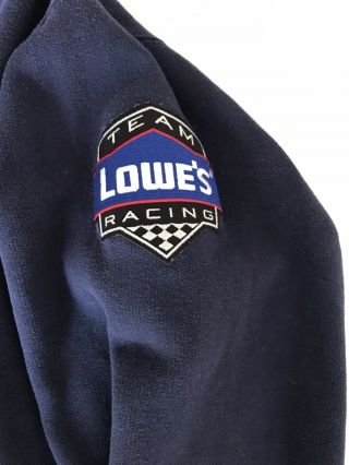 NASCAR Jimmie Johnson 48 Lowe’s Racing Hat Cap & Sweatshirt Hoodie Sz XL 3
