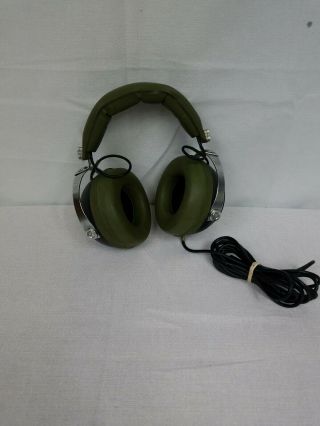 Vintage Pickering Ph - 4933 Audiophile Quality Stereo Headphones - Made In Japan