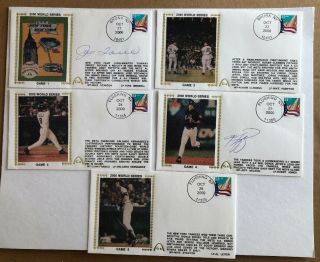 2000 World Series Complete Set Gateway Signed Torre,  Piazza Cachet