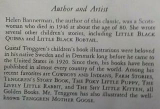 Vintage Little Black Sambo by Helen Bannerman 1948 Little Golden Book 3