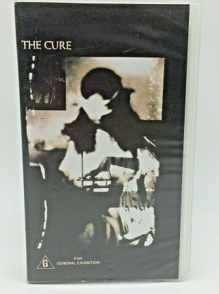 The Cure - Picture Show Vintage Vhs Cassette
