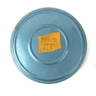 Vtg 8mm Home Movie Dixie Idaho 1960s Maybe Hunting Fishing Compco Corp Reel Tin