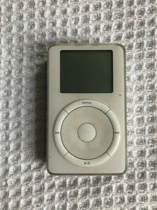 2001 Ipod M8541 First Edition Vintage Apple