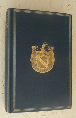 Vintage Book 1912 The Betts Of Wortham In Sussex Doughty H/b Family History