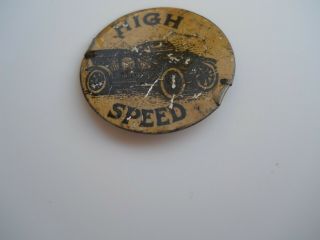 Tin Tobacco Tag High Speed