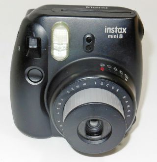 Vintage Fujifilm Fuji Instax Mini 8 Instant Film Camera - S&h