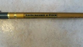 Vintage Abercrombie & Fitch 7 1/2 " Yellowstone Hy Fly Fishing Rod (c 3)