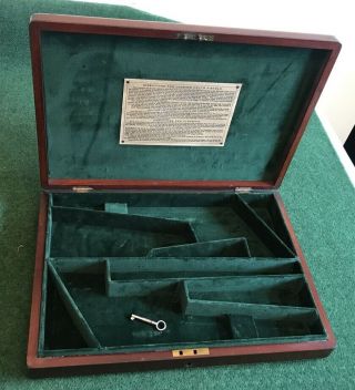 Antique Case For A Colt Navy 1851/61 Percussion Revolvers Guns.