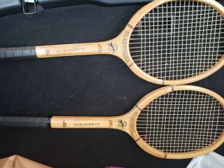 Vintage Slazenger Signature Tennis Rackets