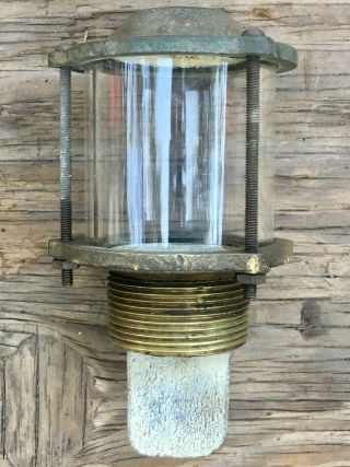 Gas Pump Visible Gauge Sight Glass Visigauge Antique Vintage Station