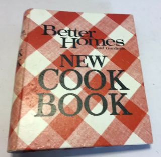 Vintage Better Homes & Gardens Cook Book 5 Ring Binder 1979 7th Printing