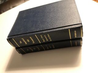 Vintage The Amplified Bible Old Testament Part One And Two 1964 1962 1st 2nd Ed