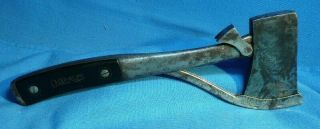 Antique ca 1920 - 30 Marble ' s No.  2 - 1/2 Safety Axe with Folding Nail Claw 2
