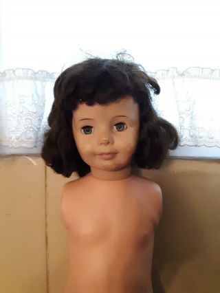 Vintage Patti Playpal Doll 35 In Need Of Repair And Tlc 1