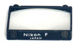 Nikon F Photomic Focusing Screen Type A Vintage Slr Film Camera S/n: 6478079