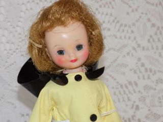 Vintage American Character Betsy Mccall Doll Chemise Rain Coat