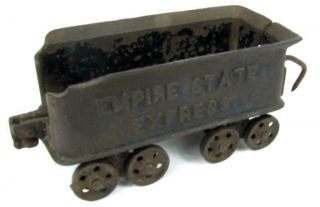 Kenton antique cast iron train Harris tender EMPIRE STATE EXPRESS 2