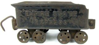 Kenton antique cast iron train Harris tender EMPIRE STATE EXPRESS 3