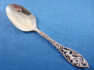 Labors Of Cupid By Dominick & Haff Sterling Silver Place Soup Spoon 7 "