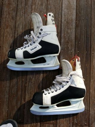 Vintage Bauer Supreme Special Ed.  92 Hockey Ice Skates Men 