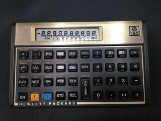 Vintage Hp 12c Financial Calculator Batteries
