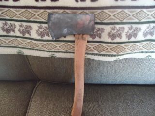 Vintage Marbles Axe