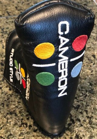Scotty Cameron Studio Style Newport 2 Putter Cover Vintage