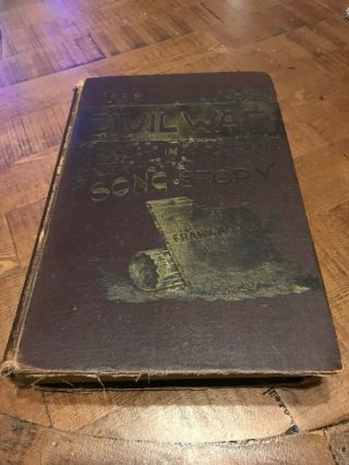 The Civil War In Song And Story By Frank Moore P F Collier Publisher 1889