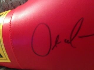 Deontay Wilder Signed Boxing Glove Autographed Everlast