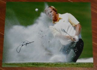 Jack Nicklaus Authentic Autographed Signed Pga Golf Legend 11x14 Photo W/coa