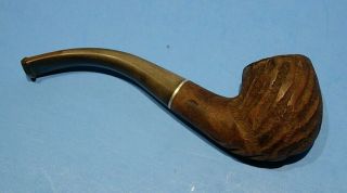 Vintage Dr Grabow Duke Imported Briar Calabash Style Estate Tobacco Smoking Pipe 2