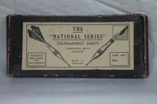 Vintage National Series Tournament Dart Set