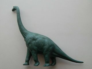 Brachiosaurus Dinosaur Toy British Museum Of Natural History 1984 Vintage