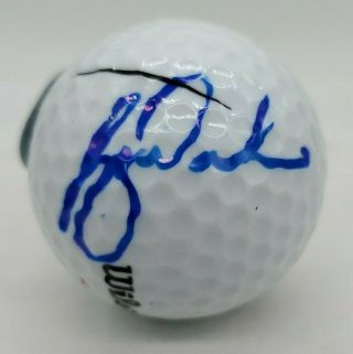 Tiger Woods,  Jack Nicklaus Autographed Golf Ball Signed Masters Champions W/coa