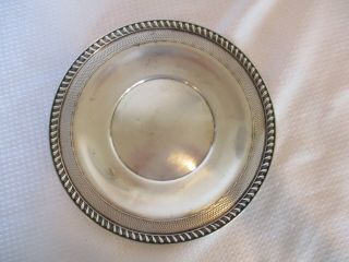 9 " Sterling Silver Plate