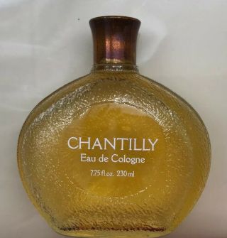 Houbigant Chantilly Eau De Cologne 7.  75 Oz Perfume Vintage Scent 90 Full 3