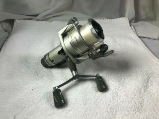 Vintage Shimano Spirex 4000 Spinning Reel With Fighting Drag & Quickfire Ii.