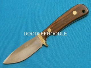 Weigler Custom Hunting Skinning Survival Knife Knives Fishing Vintage Camp Bowie