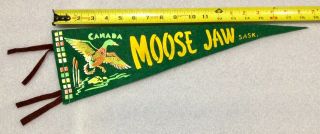 Vintage Moose Jaw Saskatchewan Canada 1950 - 60 