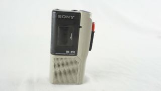 Vintage Sony M - P4 Micro Cassette Recorder Dictation Handheld Player