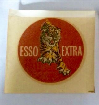 Esso Vintage Decal Waterslide Not Castrol Lambretta.  ? Vespa?