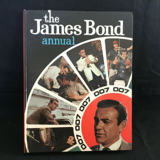Vintage The James Bond Annual 1968
