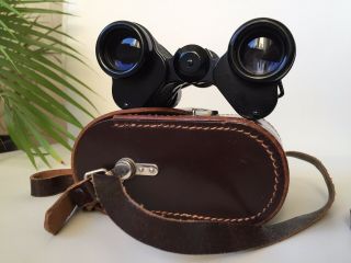 Antique Vintage Leitz Leica Bitur 4x20 binoculars Fernglas,  Case 2