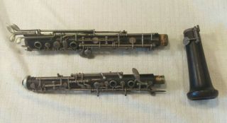Antique Oboe By G Mollenhauer & Sohne,  Kassel Germany,