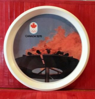 Vintage Montreal 1976 Olympic Game Souvenir Tray