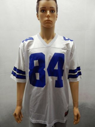 Vintage Nike Mens L Dallas Cowboys Joey Galloway 84 Mesh White Jersey