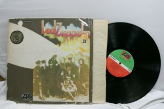 Led Zeppelin Ii Sd 8236 Atlantic - Vtg Lp 12 " Vinyl Album Record