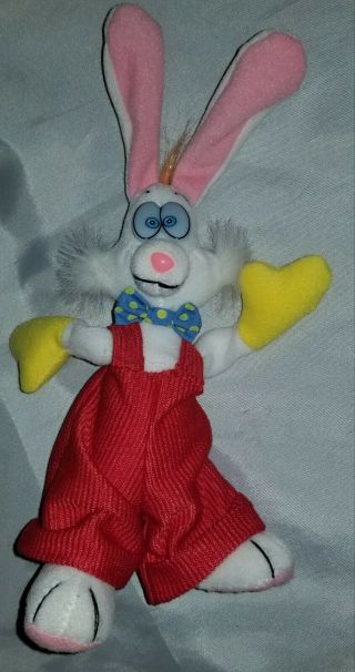 Vintage Applause Disney Who Framed Roger Rabbit Plush Doll 8 " 1987