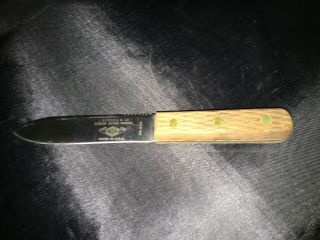 Vintage J Russell & Co Green River Usa 9 " 35 - 244 Butcher Knife